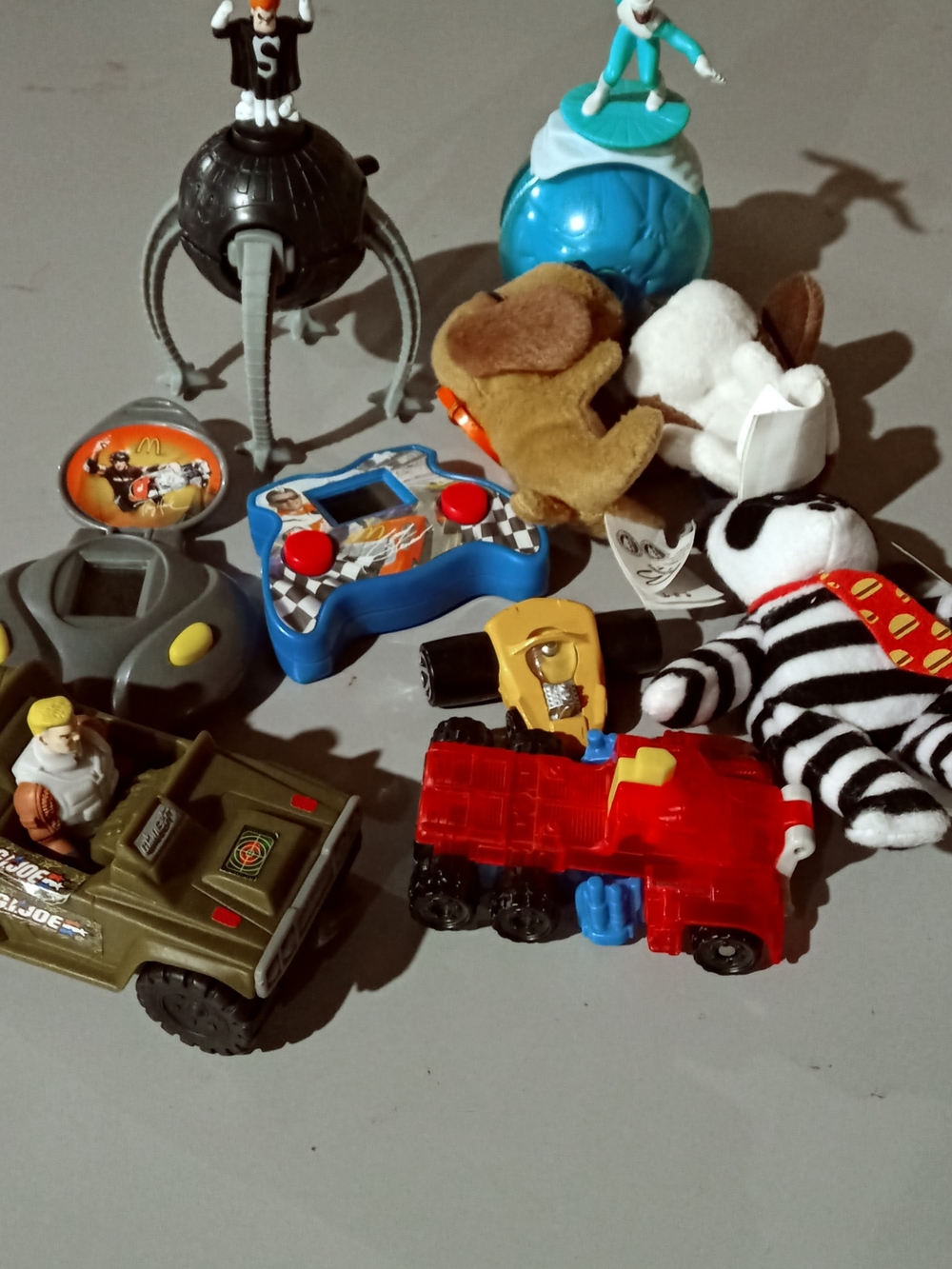 2004 McDonald's Kids Toy Pack